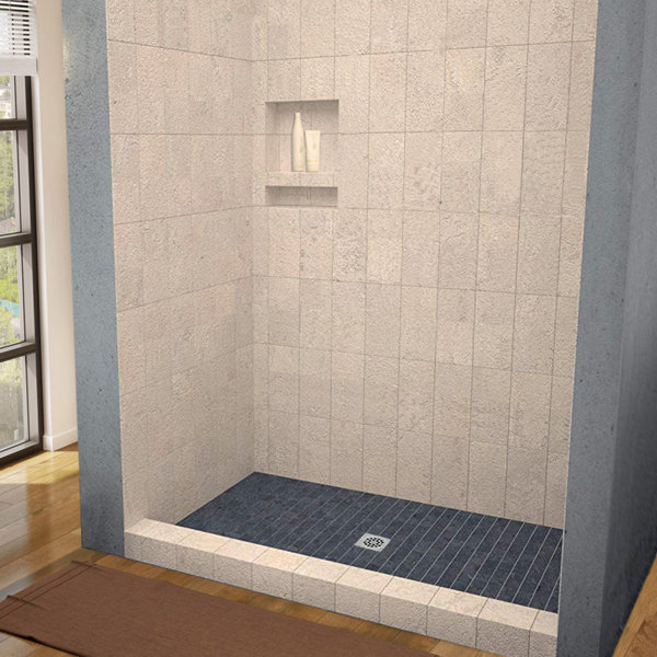 WoodBridge 48" x 30" Shower Base Wayfair